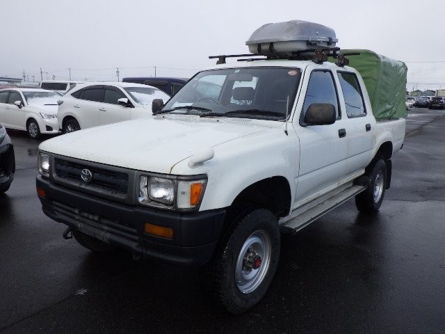 TOYOTA HILUX 1991 Image 19