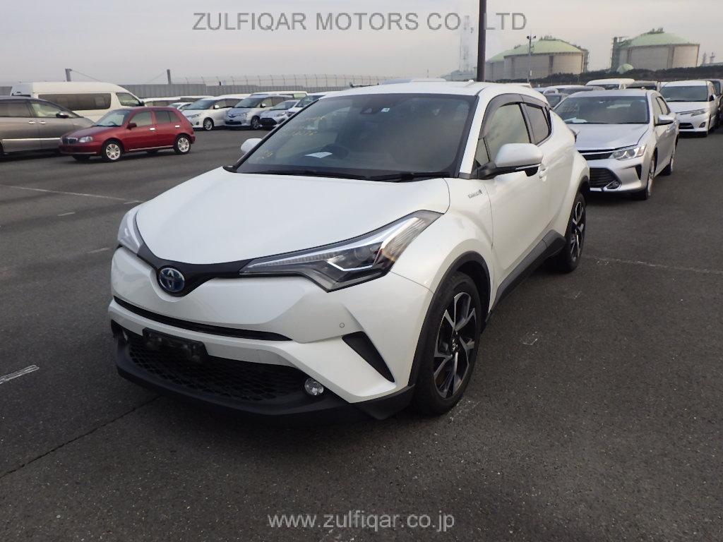 TOYOTA C-HR 2017 Image 25