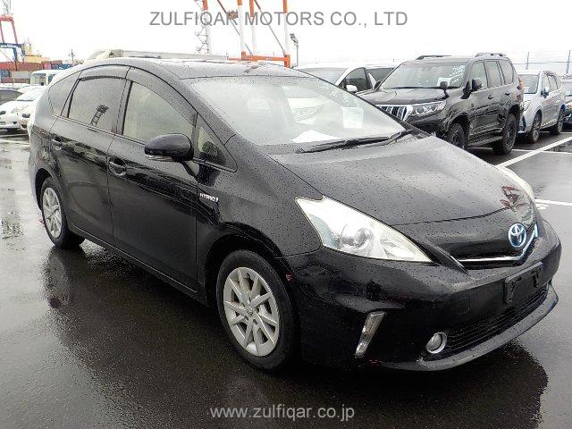 TOYOTA PRIUS ALPHA 2013 Image 22