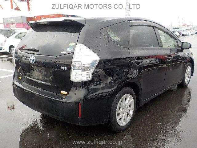 TOYOTA PRIUS ALPHA 2013 Image 23