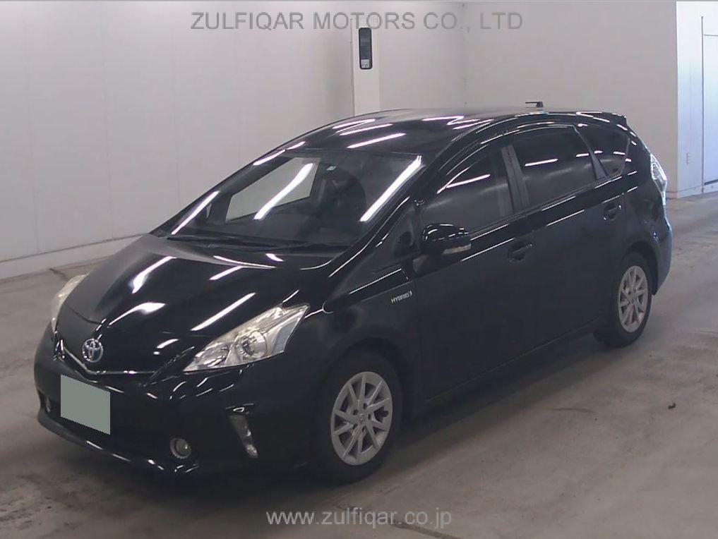 TOYOTA PRIUS ALPHA 2013 Image 4