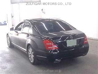 MERCEDES BENZ S CLASS 2011 Image 2