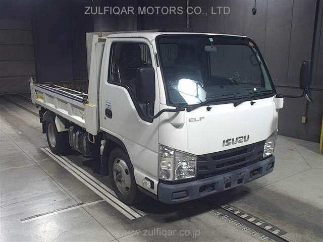 ISUZU ELF DUMP TRUCK 2018 Image 1