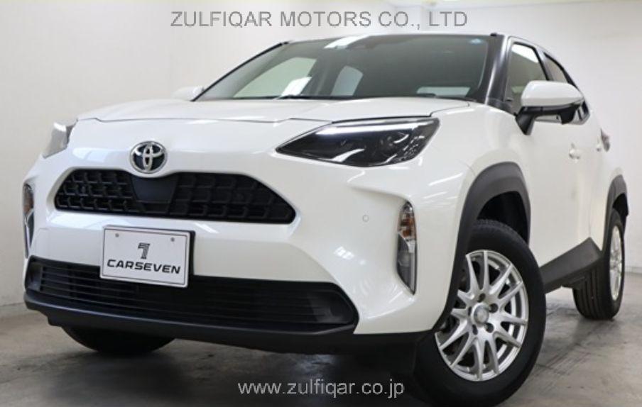 TOYOTA YARIS CROSS 2020 Image 1