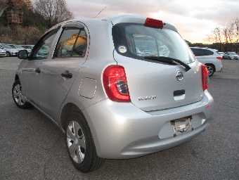NISSAN MARCH 2017 Image 2