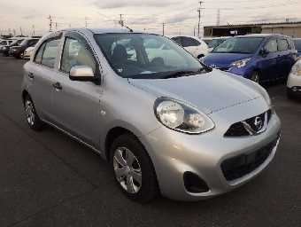 NISSAN MARCH 2017 Image 23