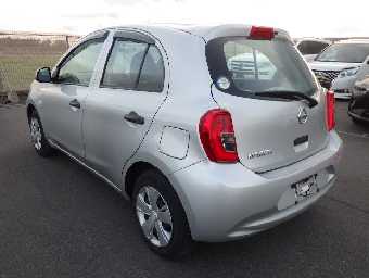 NISSAN MARCH 2017 Image 25