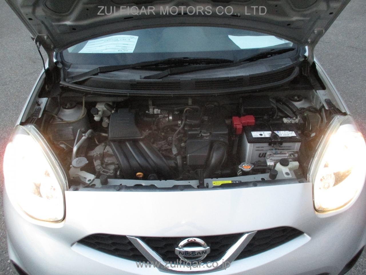 NISSAN MARCH 2017 Image 10