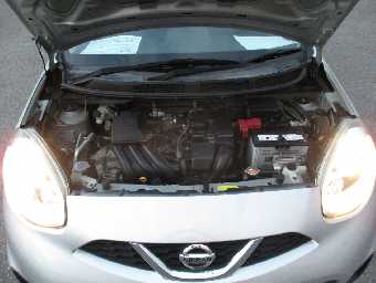NISSAN MARCH 2017 Image 10