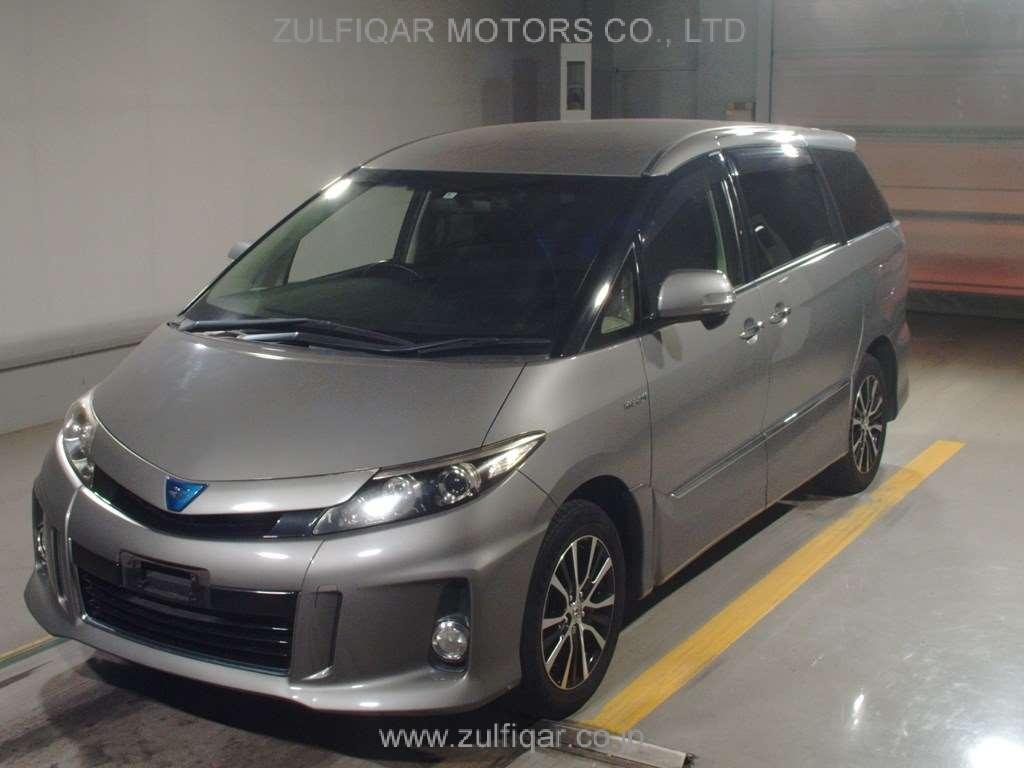 TOYOTA ESTIMA HYBRID 2012 Image 1