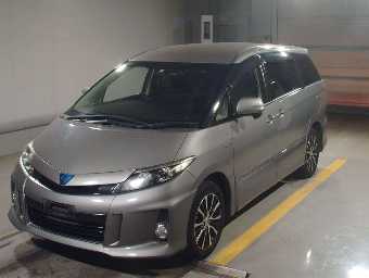 TOYOTA ESTIMA HYBRID 2012 Image 1