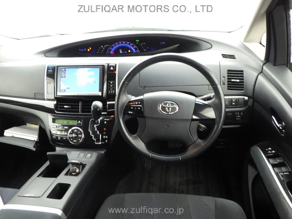 TOYOTA ESTIMA HYBRID 2012 Image 12