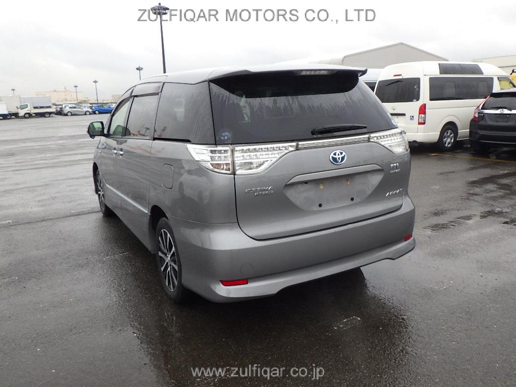 TOYOTA ESTIMA HYBRID 2012 Image 28