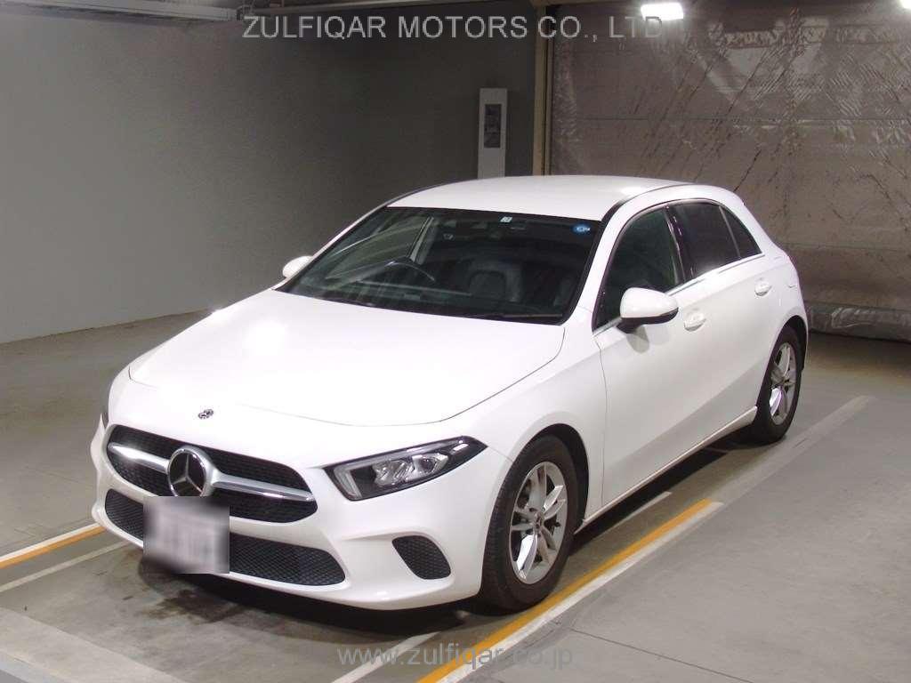MERCEDES BENZ A CLASS 2019 Image 1