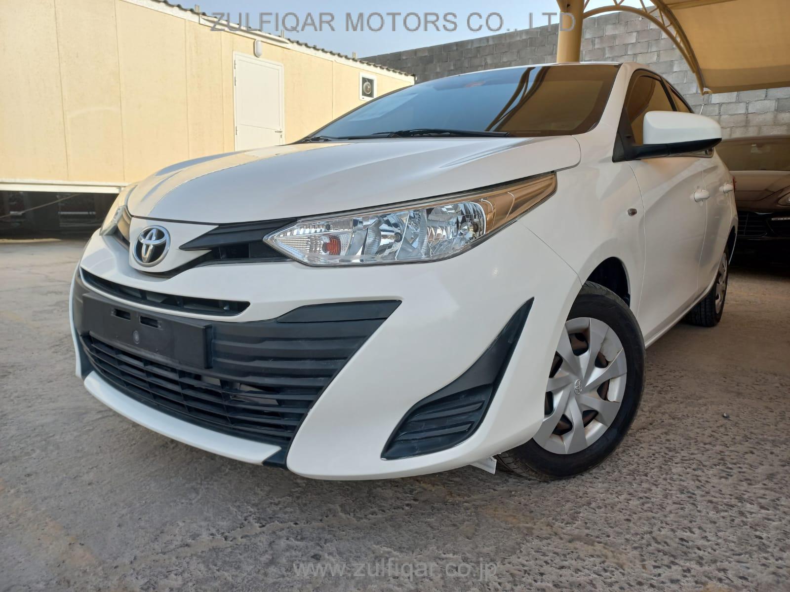 TOYOTA YARIS 2019 Image 1