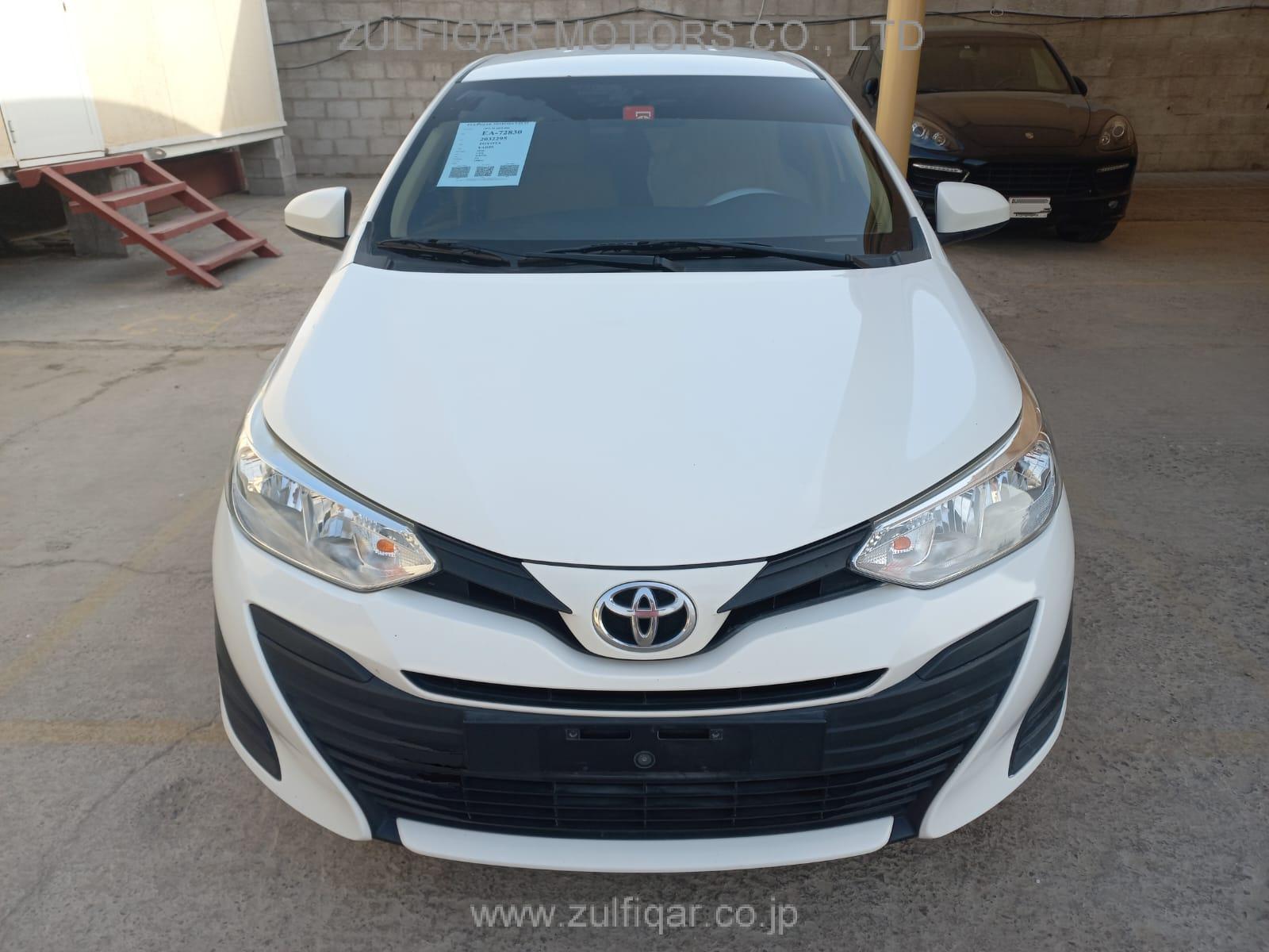 TOYOTA YARIS 2019 Image 8