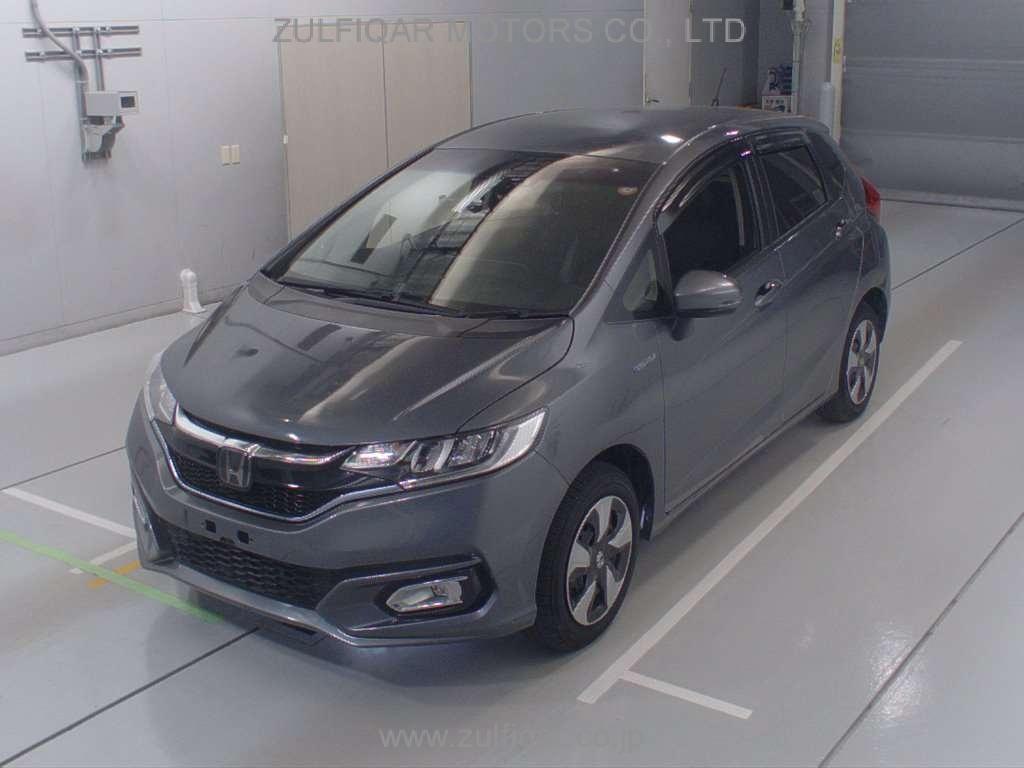 HONDA FIT HYBRID 2018 Image 1