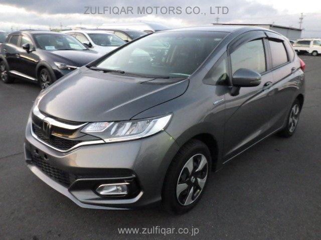 HONDA FIT HYBRID 2018 Image 19