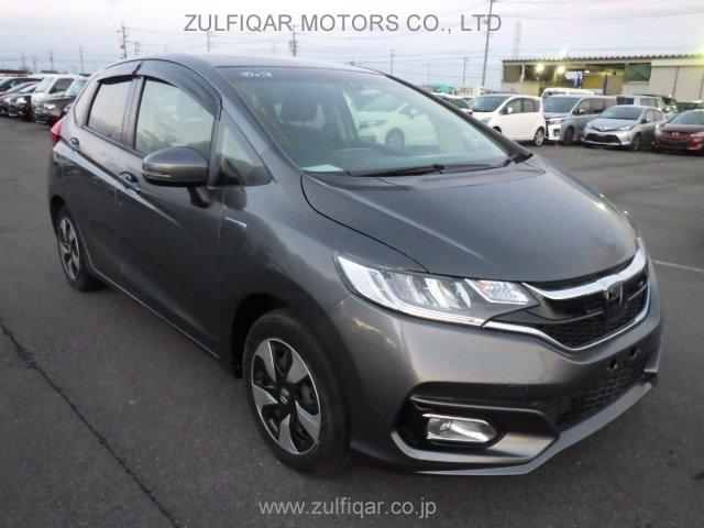 HONDA FIT HYBRID 2018 Image 28