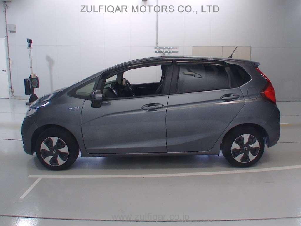 HONDA FIT HYBRID 2018 Image 4