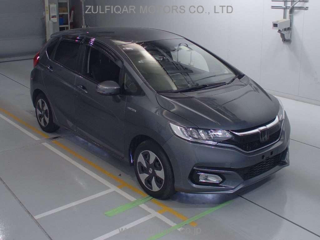 HONDA FIT HYBRID 2018 Image 5