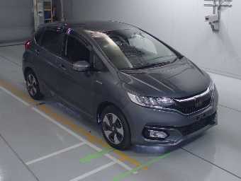 HONDA FIT HYBRID 2018 Image 5
