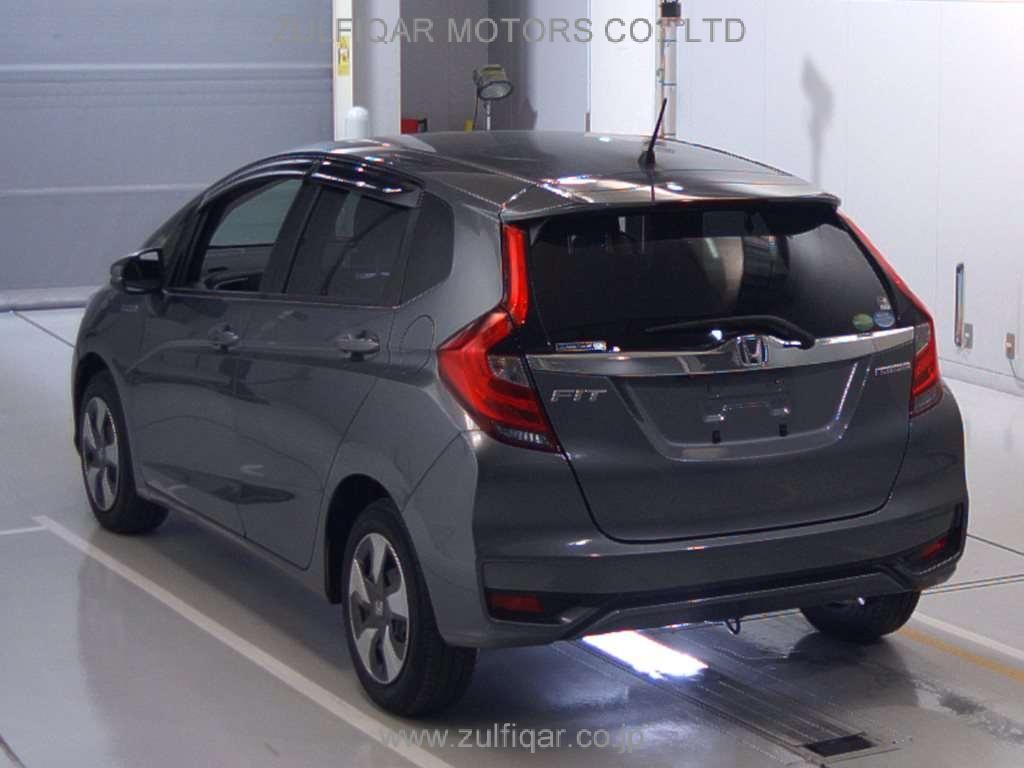 HONDA FIT HYBRID 2018 Image 6