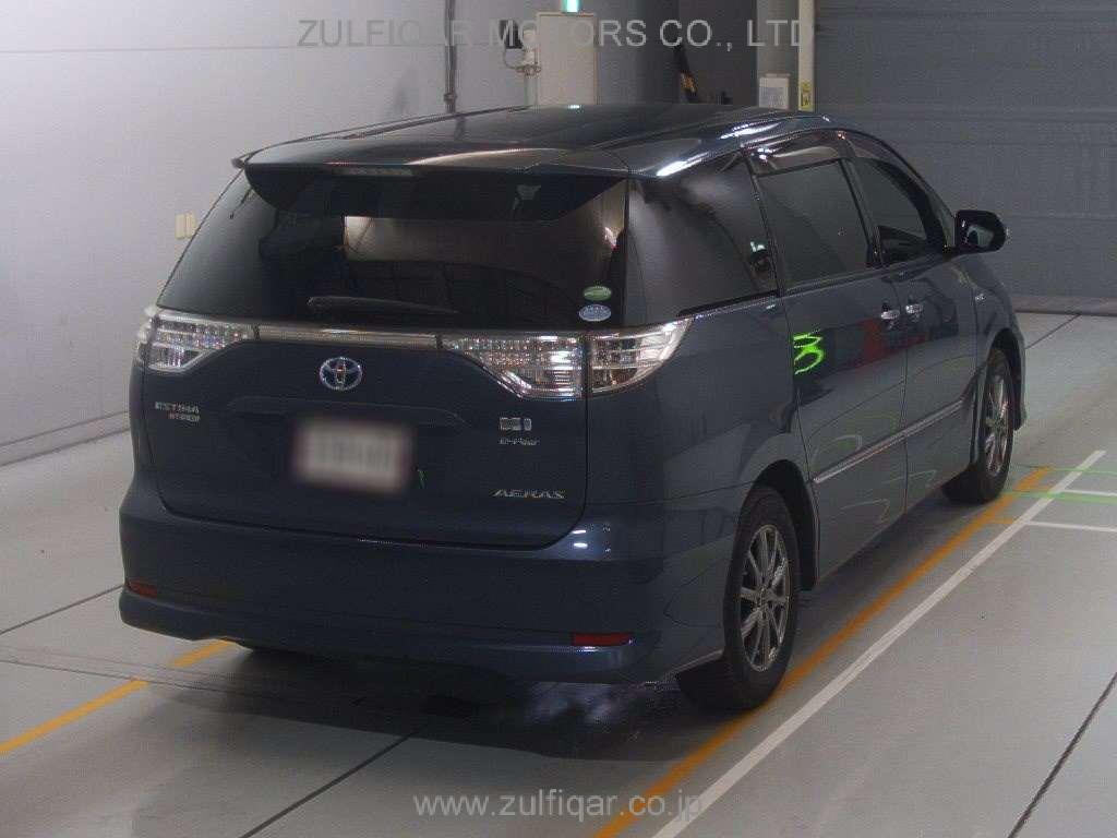 TOYOTA ESTIMA HYBRID 2014 Image 2