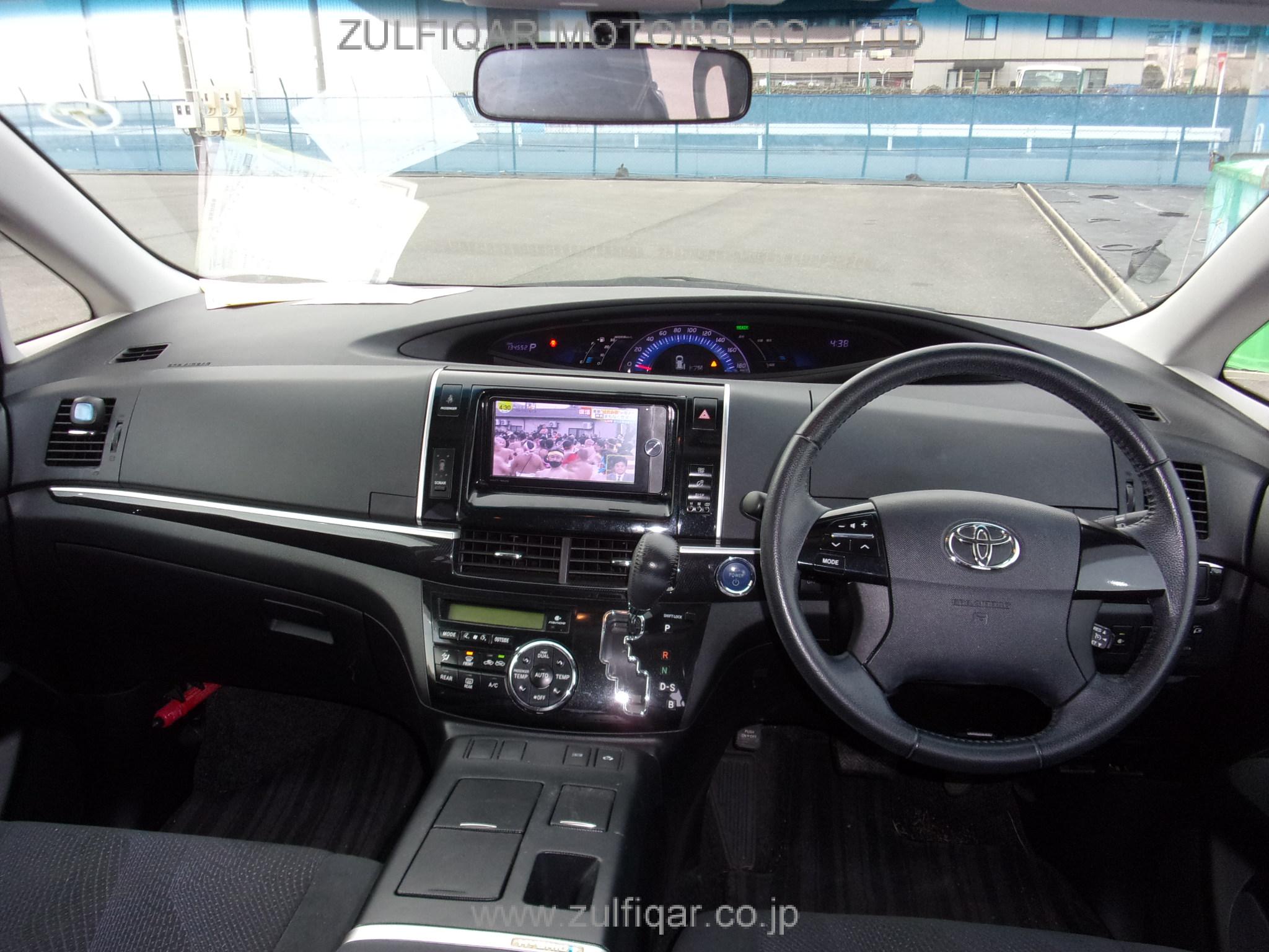 TOYOTA ESTIMA HYBRID 2014 Image 22