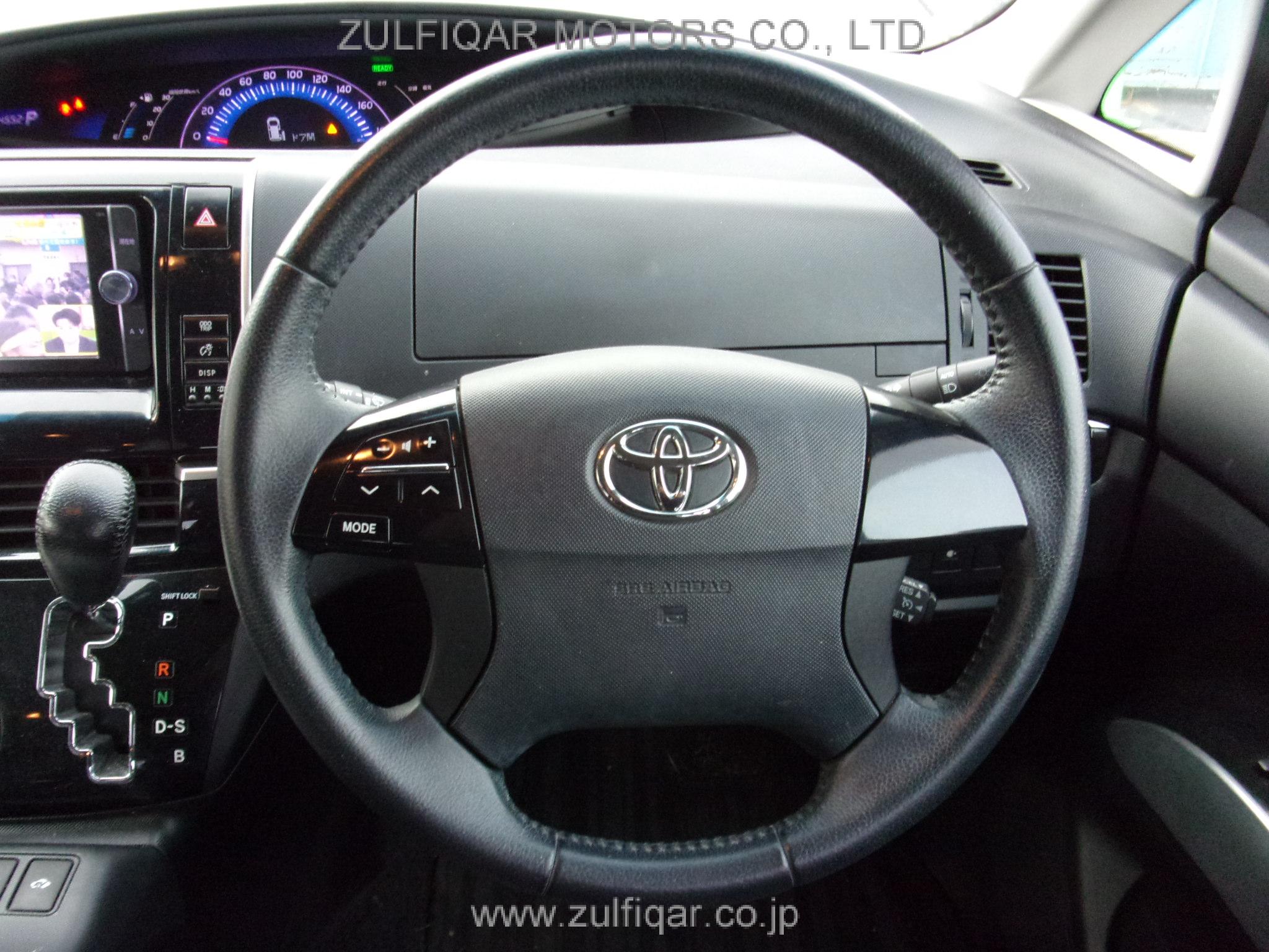 TOYOTA ESTIMA HYBRID 2014 Image 24