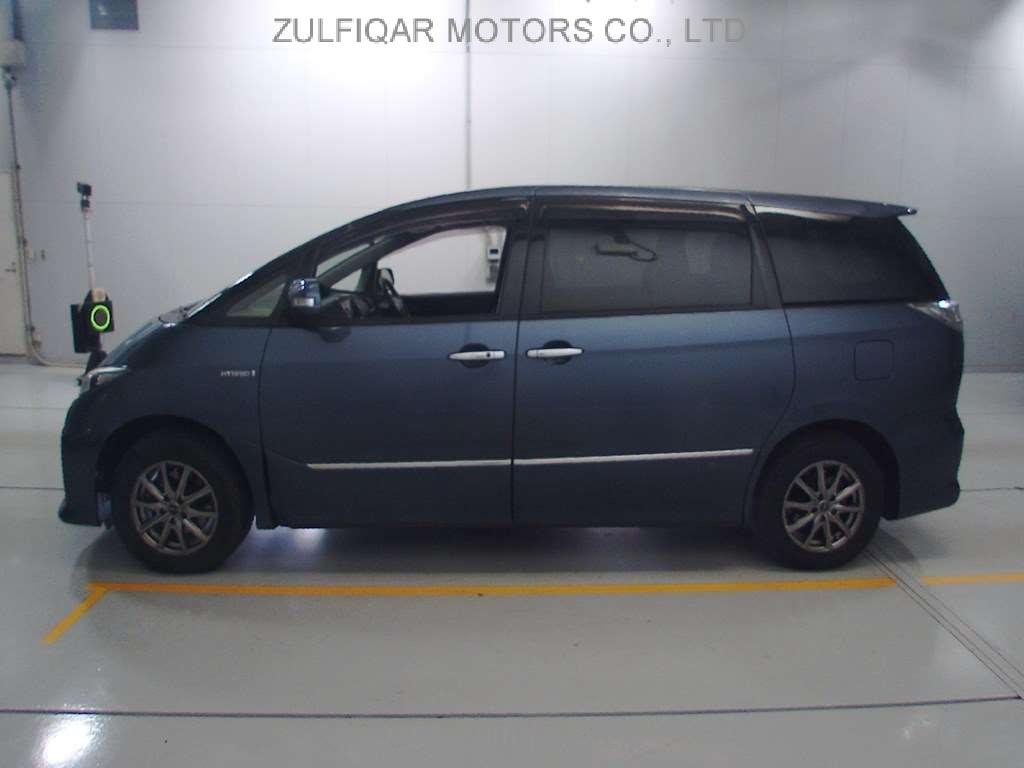 TOYOTA ESTIMA HYBRID 2014 Image 4