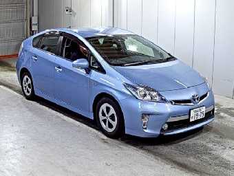 TOYOTA PRIUS PHV 2012 Image 1