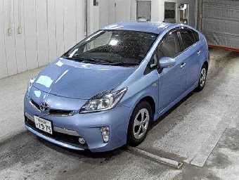 TOYOTA PRIUS PHV 2012 Image 4