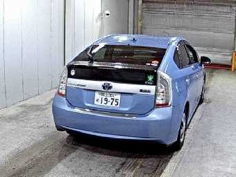 TOYOTA PRIUS PHV 2012 Image 5