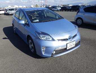 TOYOTA PRIUS PHV 2012 Image 6