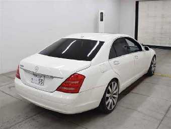 MERCEDES BENZ S CLASS 2006 Image 5