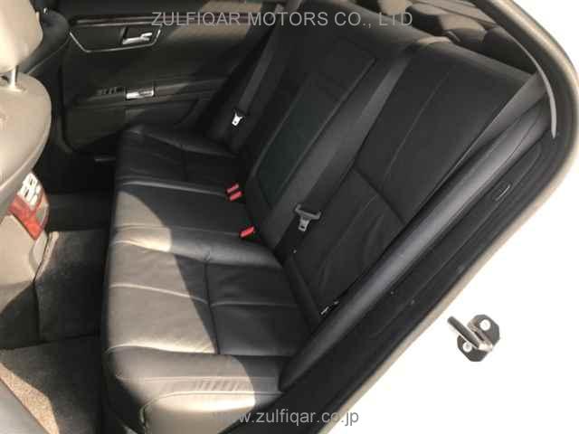 MERCEDES BENZ S CLASS 2006 Image 6