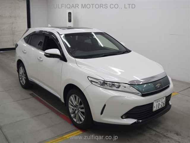 TOYOTA HARRIER 2019 Image 1