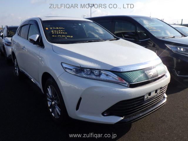 TOYOTA HARRIER 2019 Image 19