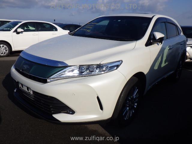 TOYOTA HARRIER 2019 Image 20