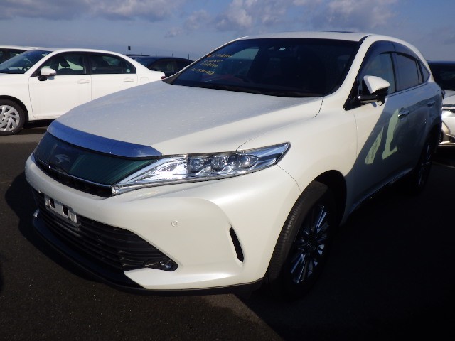 TOYOTA HARRIER 2019 Image 20