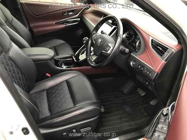 TOYOTA HARRIER 2019 Image 3