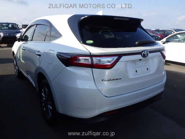 TOYOTA HARRIER 2019 Image 21