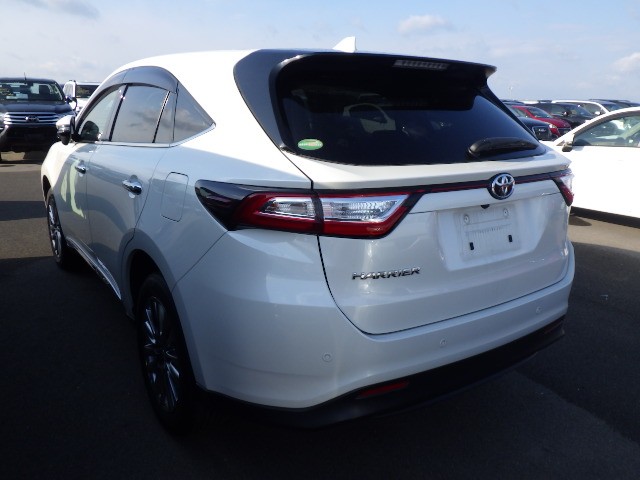 TOYOTA HARRIER 2019 Image 21