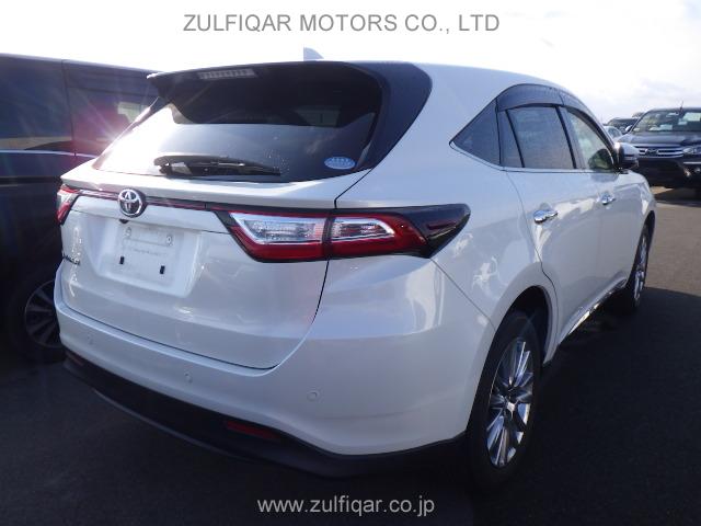 TOYOTA HARRIER 2019 Image 22