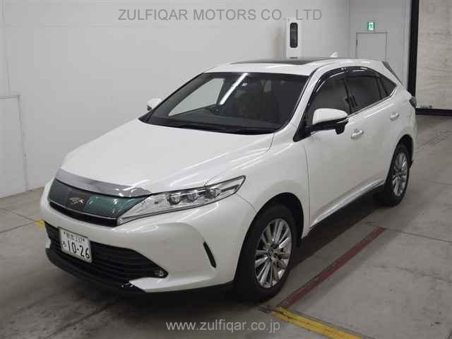 TOYOTA HARRIER 2019 Image 4