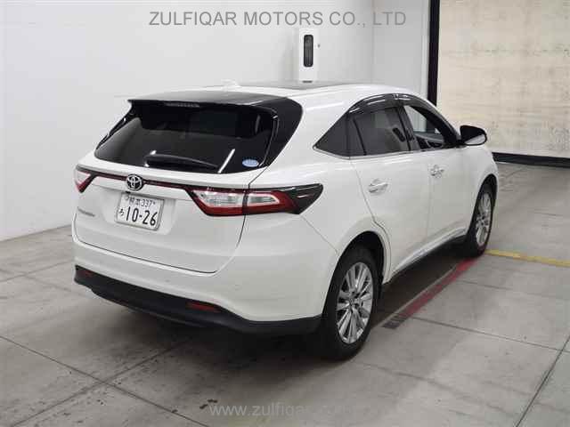 TOYOTA HARRIER 2019 Image 5