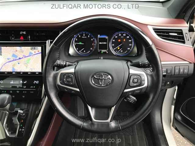 TOYOTA HARRIER 2019 Image 7