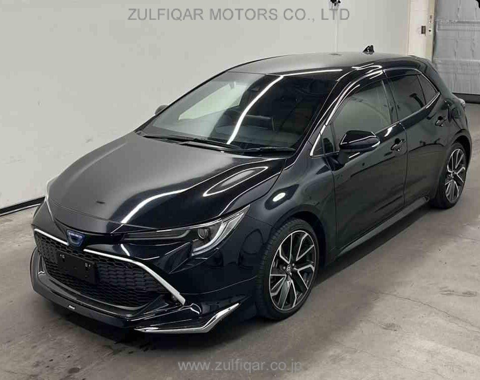 CY-75255 TOYOTA COROLLA SPORT ZWE213 Mar-2022