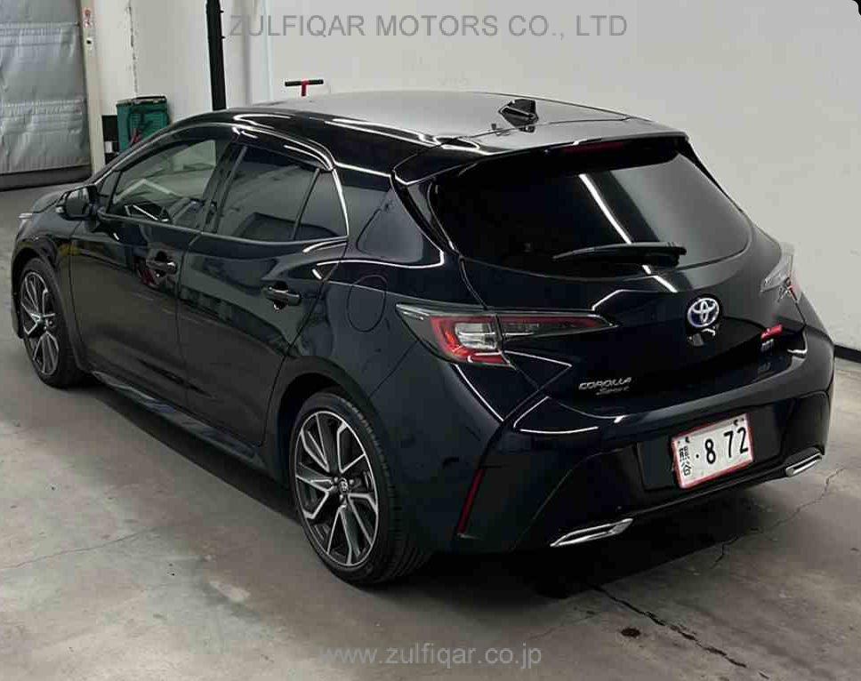 TOYOTA COROLLA SPORT 2022 Image 3